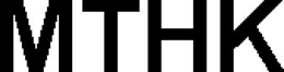 MTHK trademark