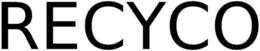 RECYCO trademark