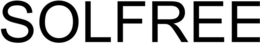 SOLFREE trademark