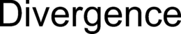 DIVERGENCE trademark