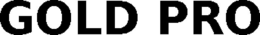 GOLD PRO trademark