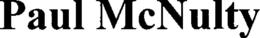PAUL MCNULTY trademark