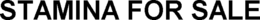 STAMINA FOR SALE trademark