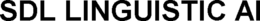 SDL LINGUISTIC AI trademark