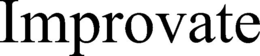 IMPROVATE trademark
