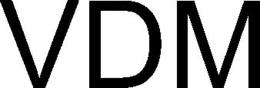 VDM trademark