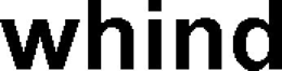 WHIND trademark