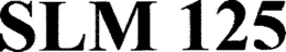 SLM 125 trademark