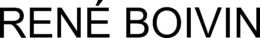 RENÉ BOIVIN trademark