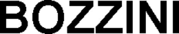 BOZZINI trademark
