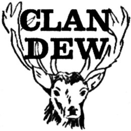 CLAN DEW trademark