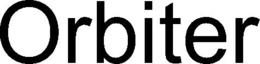 ORBITER trademark