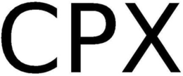 CPX trademark