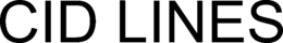 CID LINES trademark