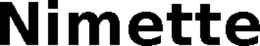 NIMETTE trademark
