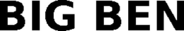 BIG BEN trademark