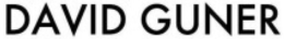 DAVID GUNER trademark
