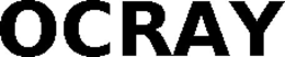 OCRAY trademark