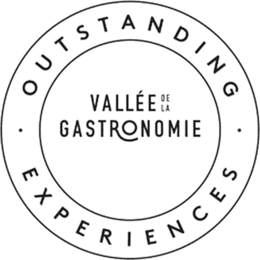 OUTSTANDING EXPERIENCES VALLÉE DE LA GASTRONOMIE trademark