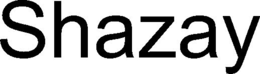 SHAZAY trademark