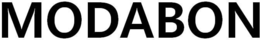 MODABON trademark
