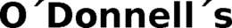 O´DONNELL´S trademark