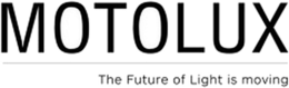 MOTOLUX THE FUTURE OF LIGHT IS MOVING trademark