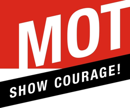 MOT SHOW COURAGE! trademark