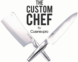 THE CUSTOM CHEF BY CUISINE PRO trademark