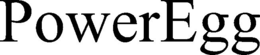 POWEREGG trademark