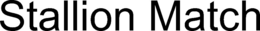 STALLION MATCH trademark