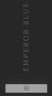 EB EMPEROR BLUE trademark