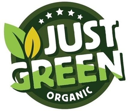 JUST GREEN ORGANIC trademark