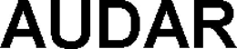 AUDAR trademark