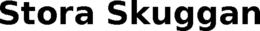 STORA SKUGGAN trademark