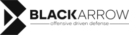 B BLACK ARROW OFFENSIVE DRIVEN DEFENSE trademark