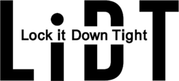 LOCK IT DOWN TIGHT LIDT trademark