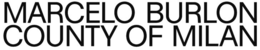 MARCELO BURLON COUNTY OF MILAN trademark