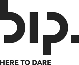 BIP. HERE TO DARE trademark