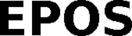EPOS trademark