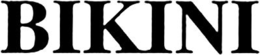 BIKINI trademark