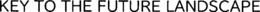 KEY TO THE FUTURE LANDSCAPE trademark