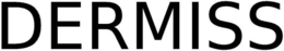 DERMISS trademark