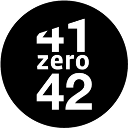 41 ZERO 42 trademark