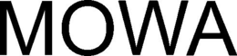 MOWA trademark