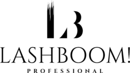 LB LASHBOOM! PROFESSIONAL trademark