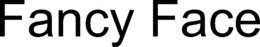 FANCY FACE trademark