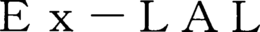 EX-LAL trademark