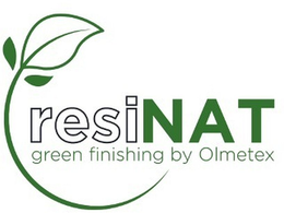 RESINAT GREEN FINISHING BY OLMETEX trademark