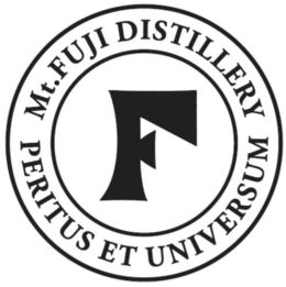 MT. FUJI DISTILLERY PERITUS ET UNIVERSUM F trademark
